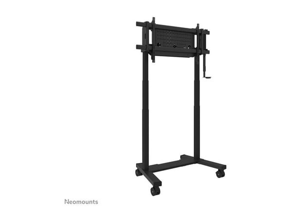 Neomounts - Vogn - motorisert - for flatpanel - fast - låsbar - stål - svart - skjermstørrelse: 75"-115"