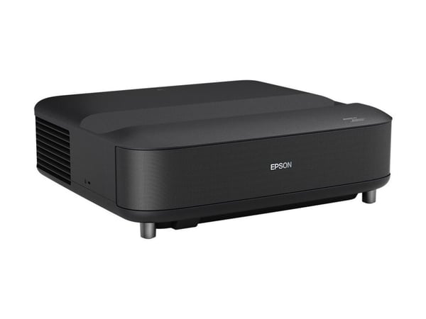 Epson Lifestudio Grand EH-LS670B - 3 LCD-projektor - 3600 lumen - 1920 x 1080 x 2 - 16:9 - 802.11a/b/g/n/ac wireless / Bluetooth - metallisk sort