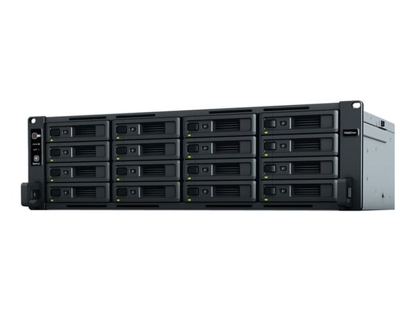 Synology RackStation RS4021xs+, NAS, Teline ( 3U ), Intel® Xeon® D, D-1541, 192 TB, Musta