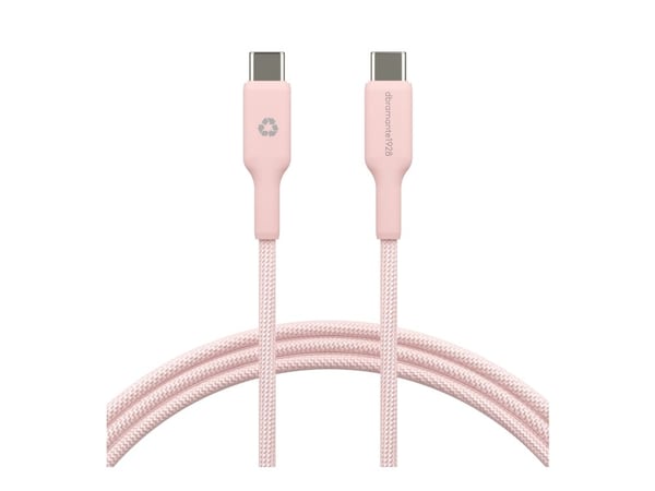 dbramante1928 CB20CCPI7206, 1,5 m, USB C, USB C, Vaaleanpunainen