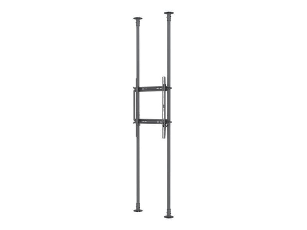 Multibrackets 7956, 80 kg, 165,1 cm (65"), 2,54 m (100"), 200 x 200 mm, 600 x 900 mm, 580 - 1550 mm