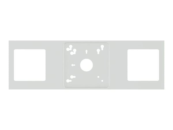 Multibrackets 1058, Terästä, Valkoinen, Maisemakuva, 55,9 cm (22"), Seinä, LG 22SM3G