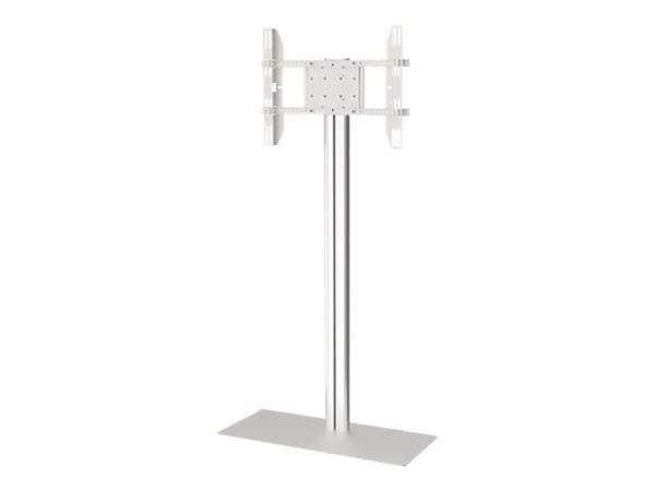 Multibrackets M Display Stand 180 Single - Stativ - for flatpanel - aluminium, stål - sølv - skjermstørrelse: 24"-63" - monteringsgrensesnitt: innt...