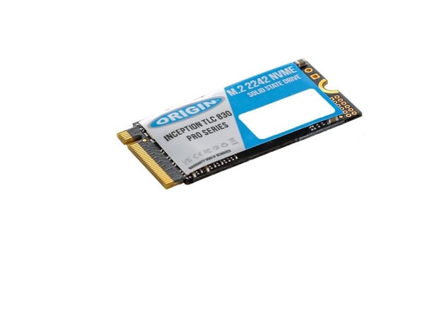 Origin Storage - SSD - 512 GB - inbyggd - M.2 2242 - PCIe 3.0 (NVMe)