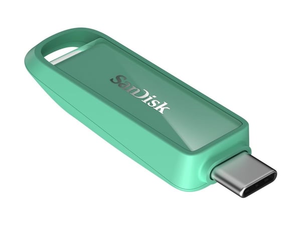 SanDisk Phone Drive, 256 GB, USB Type-C, 3.2 Gen 1 (3.1 Gen 1), 150 MB/s, Ilman suojusta, Valkoinen