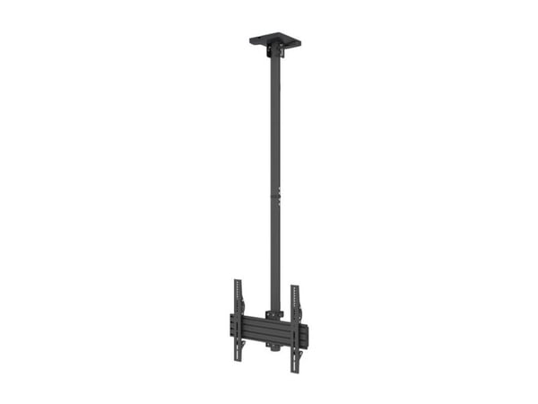 Multibrackets M Pro Series MBC1U - Fäste - för LCD-display - plast, aluminium, stål - svart - skärmstorlek: 32"-65" - takmonterbar