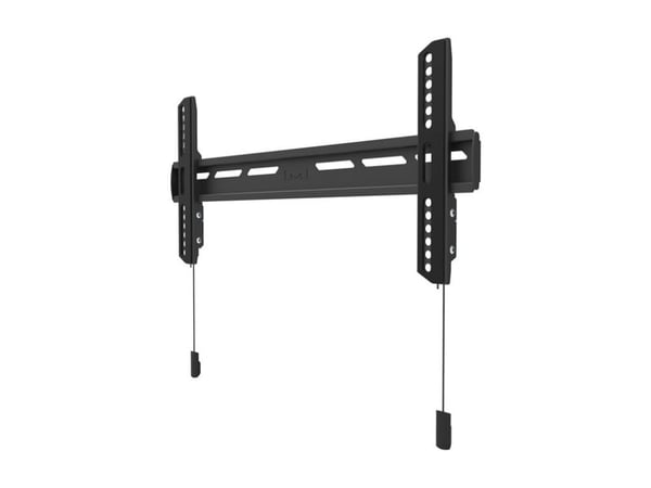 Multibrackets M OLED Wallmount Fixed - Brakett - for LCD TV / kurvet LCD TV - plastikk, aluminium, stål - svart - skjermstørrelse: 32"-65" - veggmo...
