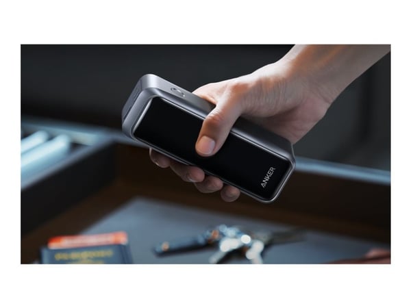 Anker Prime - Strømbank - 20000 mAh - 72.36 Wh - 220 watt - 5 A - Fast Charge - 3 utgangskontakter (2 x USB-C, USB) - svart