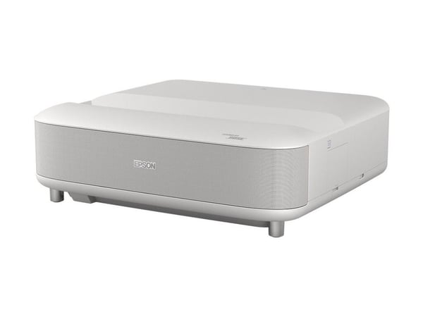 Epson Lifestudio Grand EH-LS670W - 3 LCD-projektor - 3600 lumen (hvit) - 3600 lumen (farge) - 1920 x 1080 x 2 - 16:9 - 4K - ultrakortkast linse - 8...