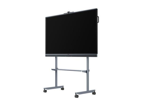 Yealink MB-FS-VESA, Akseliväli, musta, Lattia, 400 x 400,900 x 600 mm, 400 x 400 mm, 900 x 600 mm