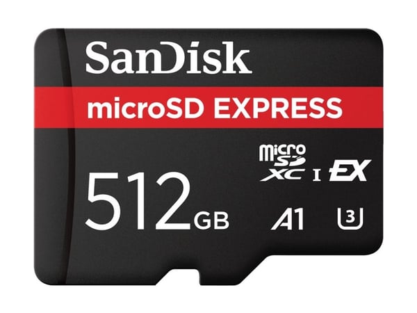 EXPRESS MICR EXPRESS MICROSD-KORT 512GB 880MB/S LÄSNING 650MB/S