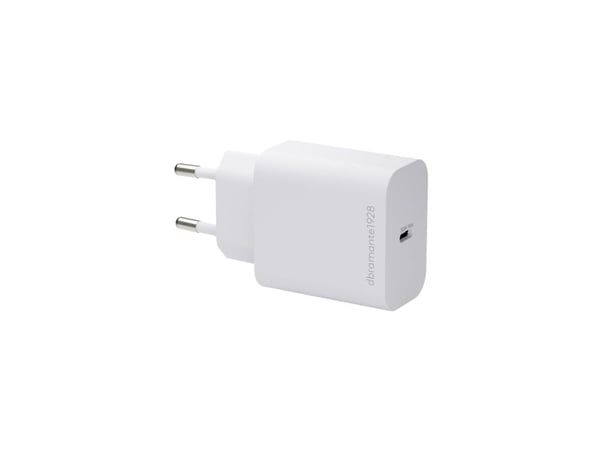 dbramante1928 re-charge - Strømadapter - 30 watt (USB-C) - hvit - Europa