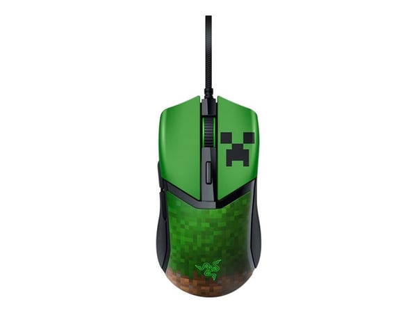 Razer Cobra, Oikeakätinen, Optinen, 8500 DPI, musta, Vihreä