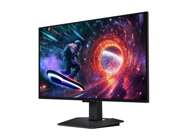 Samsung Odyssey OLED G5 S27FG500SU - G50SF-serien - OLED-skjerm - spill - 27" - 2560 x 1440 QHD @ 180 Hz - 200 cd/m² - 1000000:1 - HDR10 - 0,03 ms ...