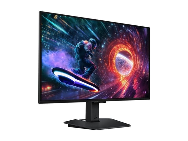 Samsung Odyssey OLED G5 S27FG500SU - G50SF-serien - OLED-skjerm - spill - 27" - 2560 x 1440 QHD @ 180 Hz - 200 cd/m² - 1000000:1 - HDR10 - 0,03 ms ...