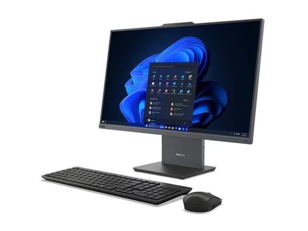 Lenovo ThinkCentre neo 50a 27 Gen 5 12SB - Alt-i-ett med skjermstativ - Core i5 13420H / inntil 4.6 GHz - RAM 16 GB - SSD 512 GB - TCG Opal Encrypt...