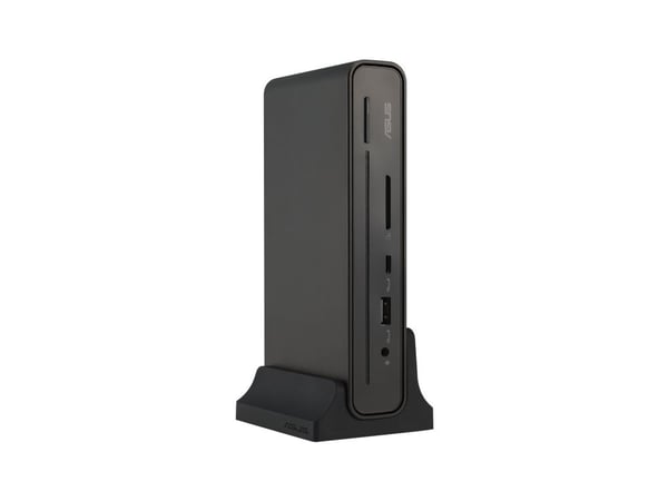 ASUS Dock DC301 - Triple Display USB-C Dock - recharges laptop max.90W
