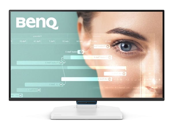 BenQ GW2490TC - LED-skjerm - 24" (23.8" synlig) - 1920 x 1080 Full HD (1080p) @ 144 Hz - IPS - 250 cd/m² - 1500:1 - 5 ms - HDMI, DisplayPort, USB-C...