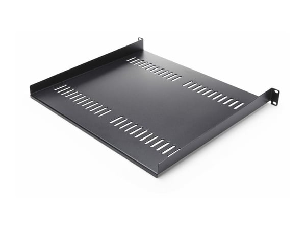 StarTech.com CABSHELF116V2PK serverrackhylle, 1U, 44 lb, 16" dyp, 2-pk