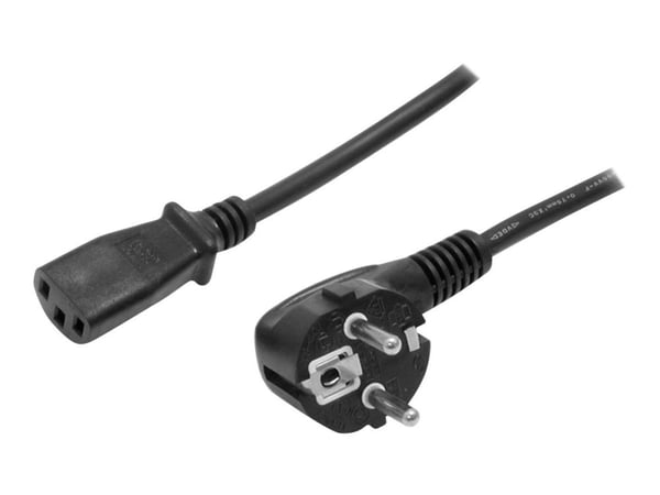StarTech.com 713E-3M-POWER-CORD, 3 m, CEE7/7, C13 liitin, SVT, 250 V, 10 A