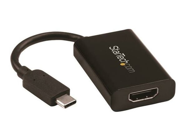 StarTech.com CDP2HDUCP, USB Type-C, HDMI-lähtö, 3840 x 2160 pikseliä