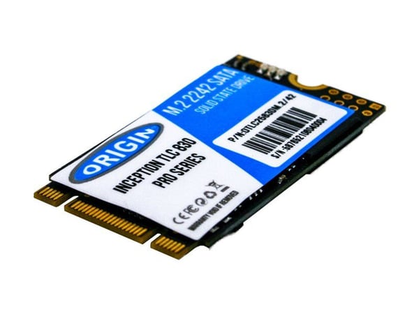 Origin Storage - SSD - 512 GB - inbyggd - M.2 2242 - PCIe 3.0 (NVMe)