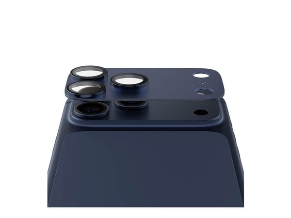 PanzerGlass FENDER - Linsebeskytter for mobiltelefon - mørkeblå - for Apple iPhone 17 Pro
