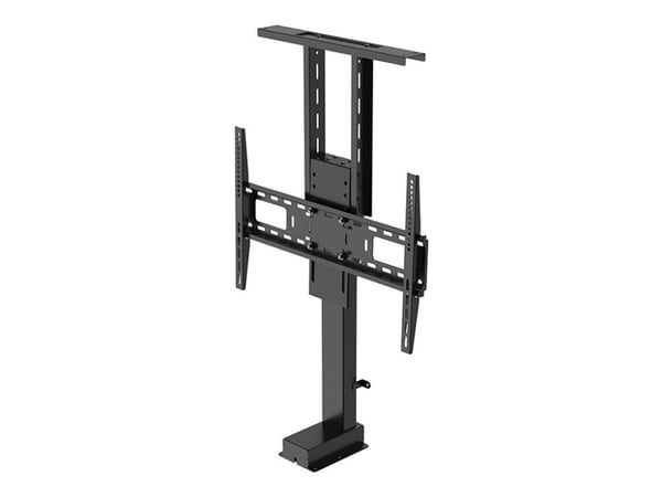 Multibrackets 4066, 94 cm (37"), 2,03 m (80"), 60 kg, 200 x 200 mm, 600 x 400 mm, Musta