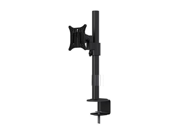Multibrackets M VESA Deskmount Officeline Single - Monteringssats - för LCD-display - stål - svart - skärmstorlek: 15"-30" - disk-monteringsbar
