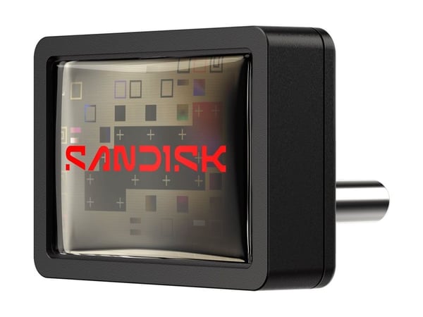 SanDisk Extreme Fit - USB-flashstasjon - 64 GB - USB-C 3.2 Gen 1