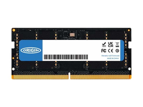 Origin Storage - DDR5 - modul - 16 GB - SO DIMM 262-pin - 2800 MHz / PC5-44800 - 1.1 V - on-die ECC