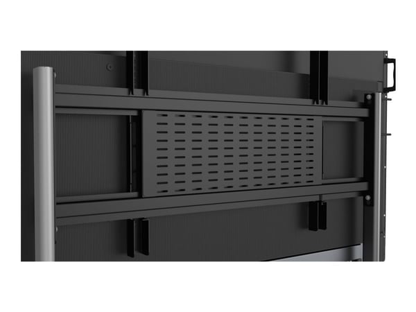 Yealink MB-FS-VESA, Akseliväli, musta, Lattia, 400 x 400,900 x 600 mm, 400 x 400 mm, 900 x 600 mm