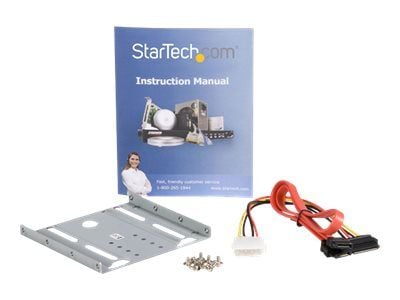 StarTech.com BRACKET25SAT, 110 g, 98 mm, 100 mm, 10 mm, 6,35 cm (2,5"), 125 mm