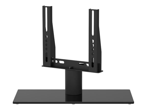 Multibrackets M VESA Tablestand Turn X Small - Stativ - for flatpanel - svart - skjermstørrelse: 24"-32" - skrivebord