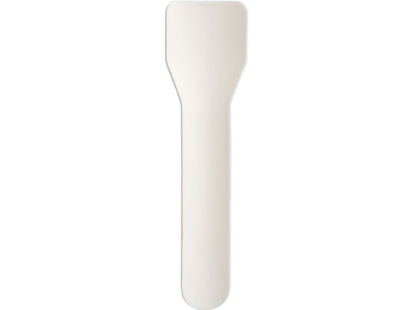 Is-skål ABENA Gastro 9,5x2,5 cm hvit - (20 stk.)