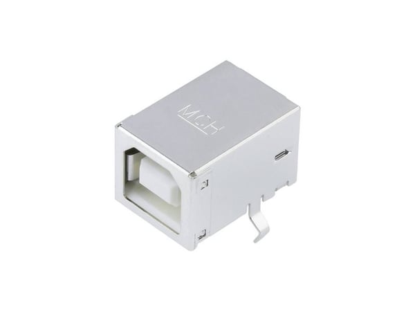 USB-kontakt hylse Molex MOL Micro Solutions rettvinklet 670689001 Innhold: 1 stk