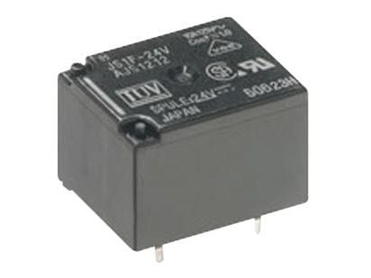 12VDC 10A-250VAC RELE 1 KYTKIN TULOSTAA