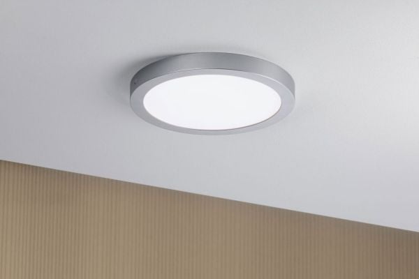 Paulmann Abia, LED, 4000 K, 2200 lm, IP20, Grå