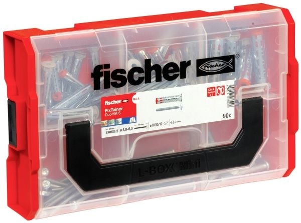 fischer FixTainer DuoHM TX hulromsplugg 55 mm 572927 90 stk (572927)