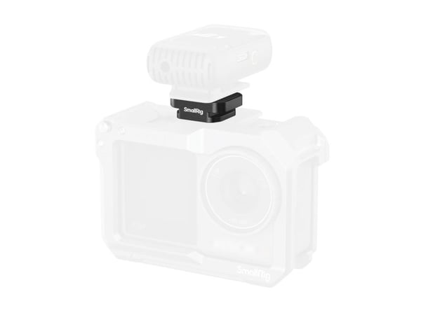 SmallRig 5472, Monteringsplate, Svart, Grå, Akrylnitrilbutadienstyren, Aluminium, Jern, Polykarbonat (PC), Silikon, 46,5 mm, 25 mm, 11 mm