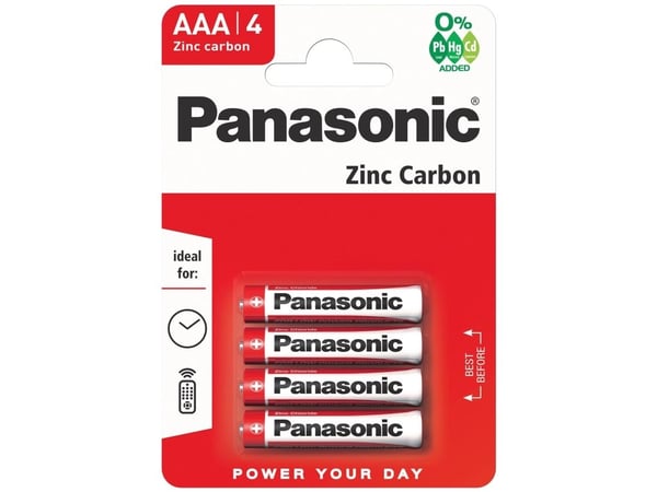 Panasonic R03RZ/4BP