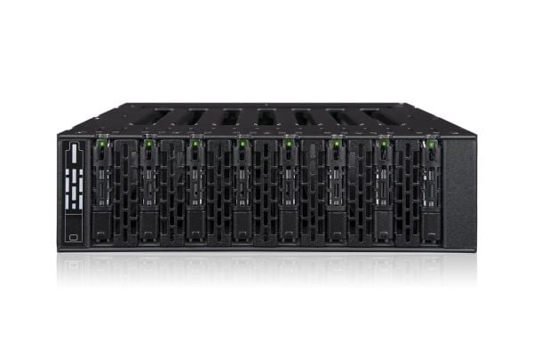 ICY Dock ToughArmor MB873MP-B V2 - Lagringsdrevhylse - M.2 - PCIe 4.0 - svart