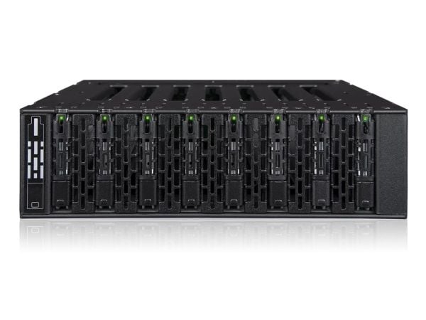 ICY Dock ToughArmor MB873MP-B V2 - Lagringsdrevhylse - M.2 - PCIe 4.0 - svart