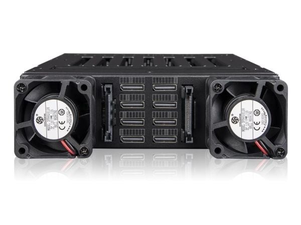 ICY Dock ToughArmor MB873MP-B V2 - Lagringsdrevhylse - M.2 - PCIe 4.0 - svart