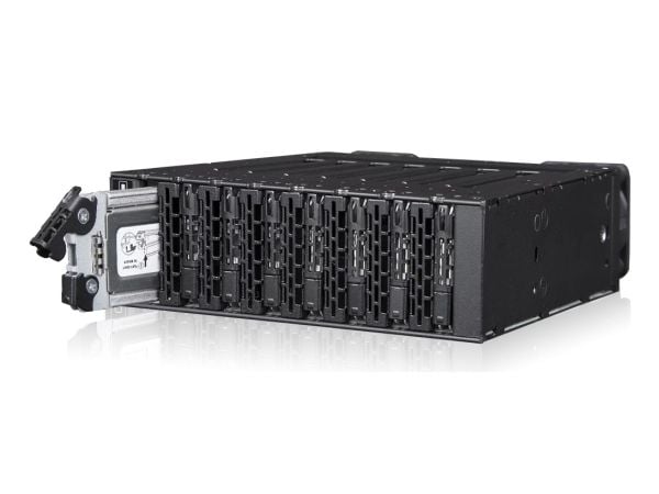 ICY Dock ToughArmor MB873MP-B V2 - Lagringsdrevhylse - M.2 - PCIe 4.0 - svart