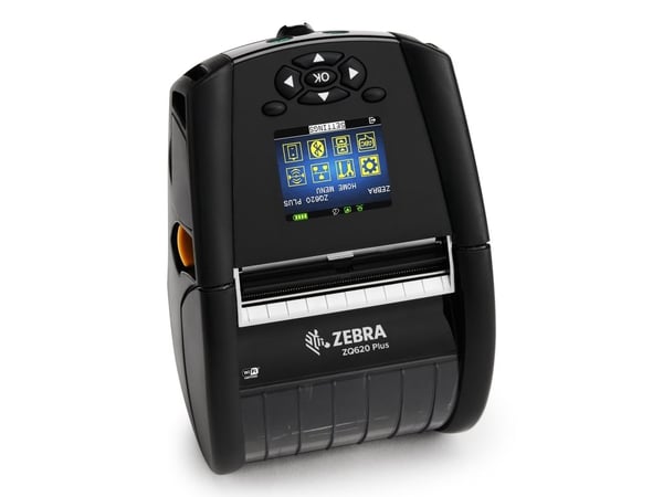 Zebra ZQ600 Series ZQ620 Plus - Etikettskriver - direktetermisk - Rull (7,9 cm) - 203 dpi - inntil 115 mm/sek - Bluetooth 4.2 LE, USB, RS232C, NFC