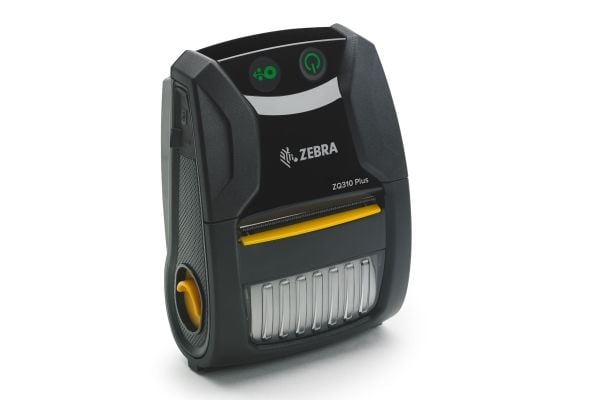Zebra ZQ300 Series ZQ310 Plus - Kvitteringsskriver - direktetermisk - Rull (5,8 cm) - 203 dpi - inntil 101.6 mm/sek - USB 2.0, NFC, Bluetooth 4.0 L...