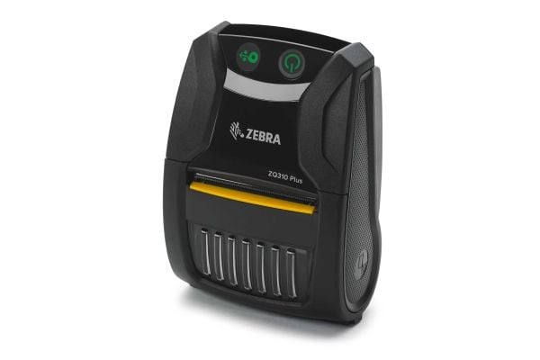 Zebra ZQ300 Series ZQ310 Plus - Kvitteringsskriver - direktetermisk - Rull (5,8 cm) - 203 dpi - inntil 101.6 mm/sek - USB 2.0, NFC, Bluetooth 4.0 L...