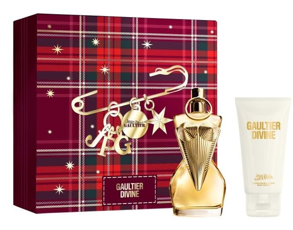 Jean Paul Gaultier Gaultier Divine EDP 50 ml + BL 75 ml (woman)