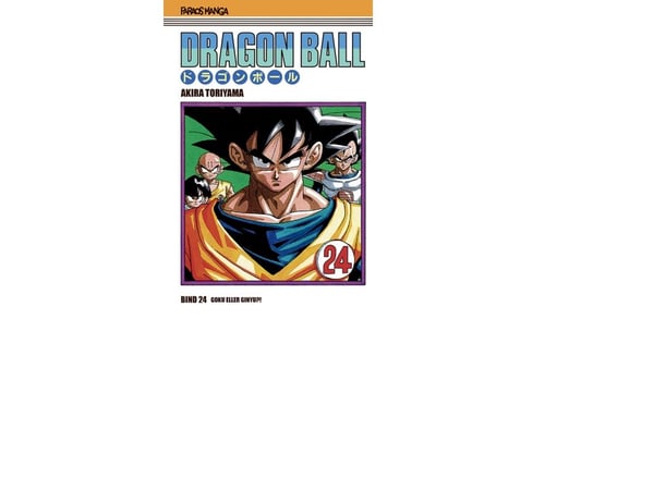 Dragon Ball 24 (sampakke: kolli á 4 stk.) | Akira Toriyama | Språk: Dansk